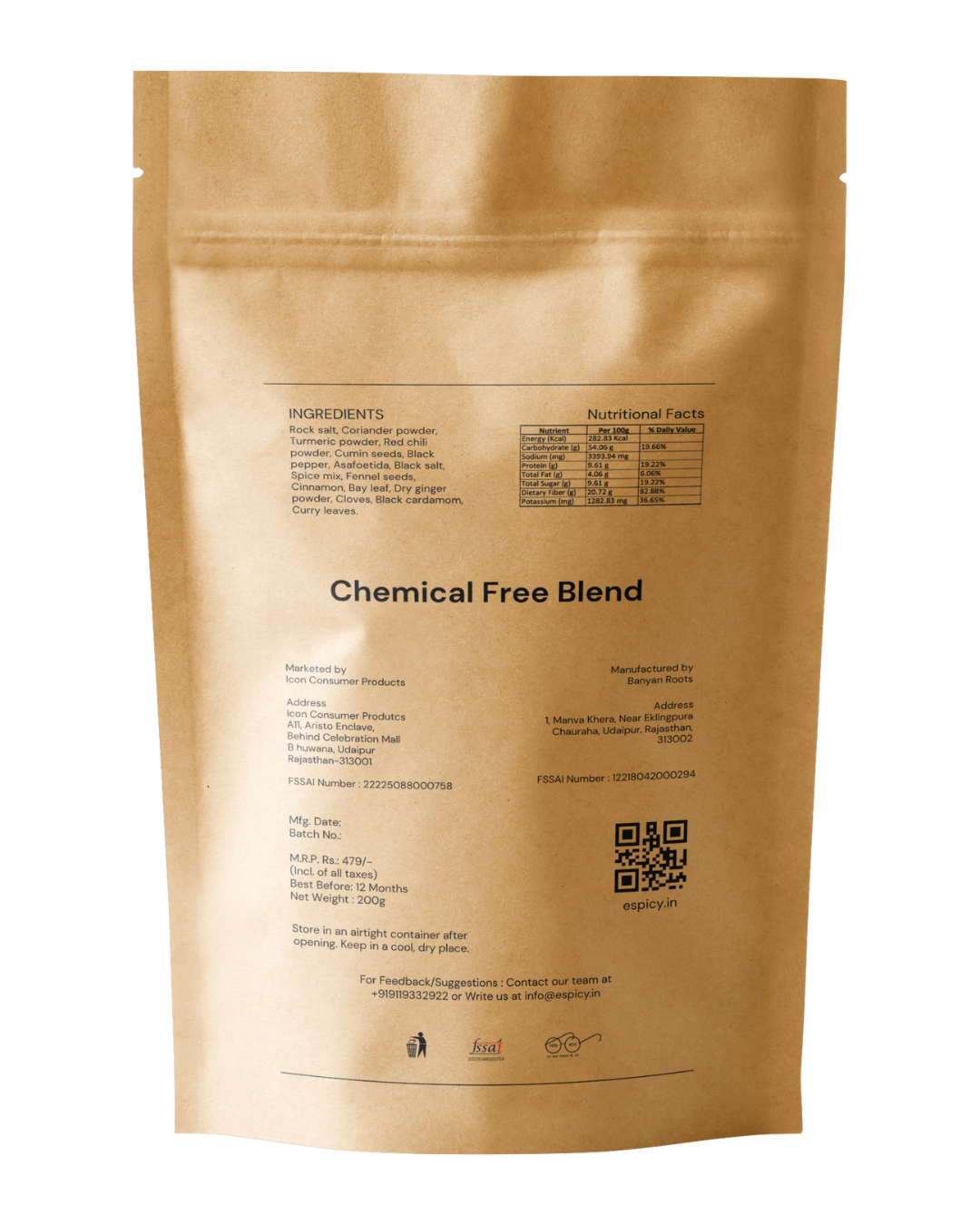 Espicy Chilli Rush Refill Pack